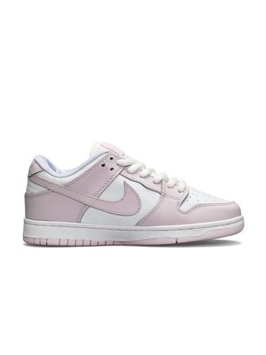 Nike SB Dunk Low Retro White Easy Pink 1018 фото