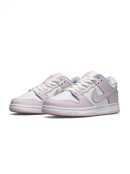 Nike SB Dunk Low Retro White Easy Pink 1018 фото